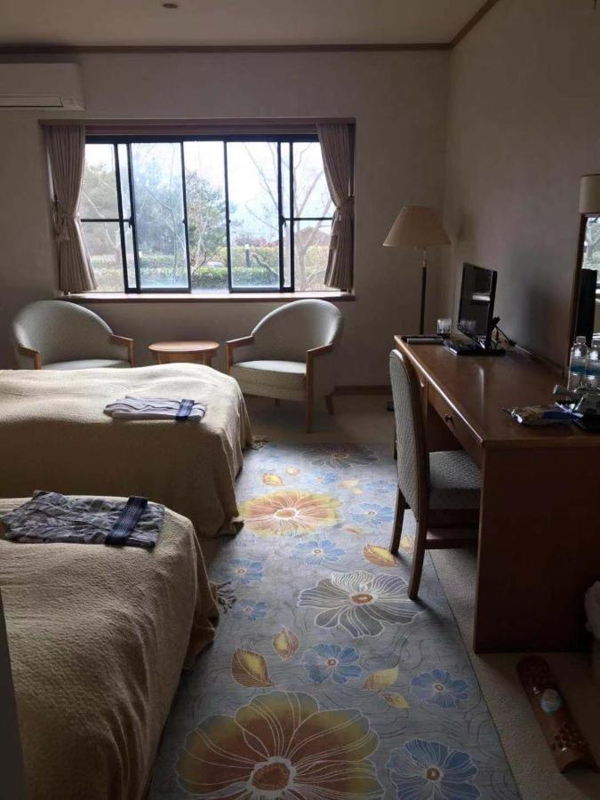 Hoshi No Sato Hotell Kirishima Exteriör bild
