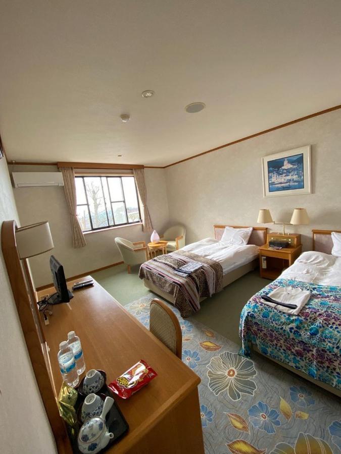 Hoshi No Sato Hotell Kirishima Exteriör bild