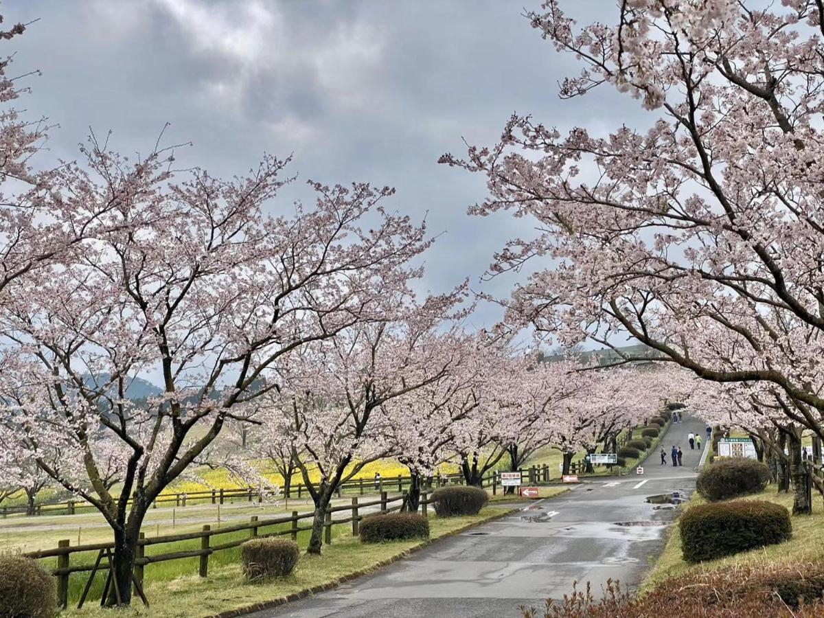 Hoshi No Sato Hotell Kirishima Exteriör bild